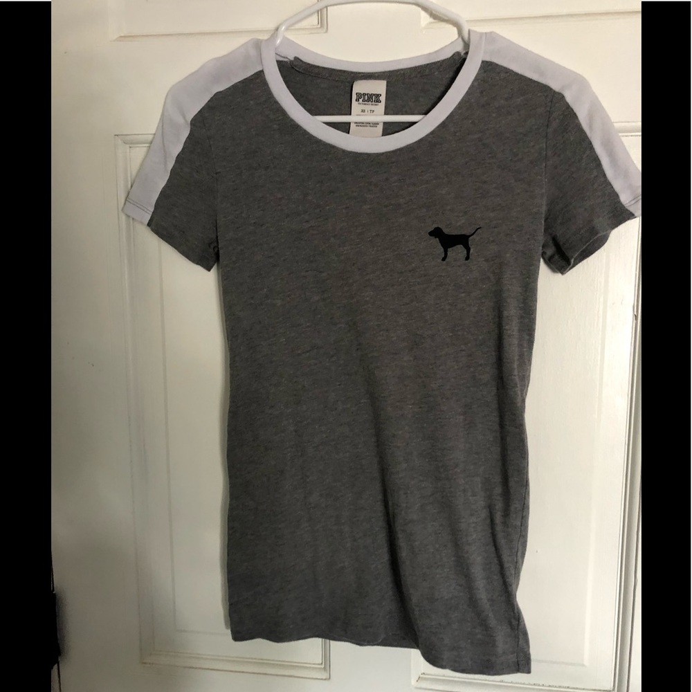 Victoria’s Secret pink shirt